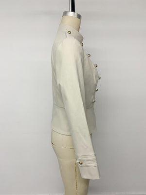 ivory jacket