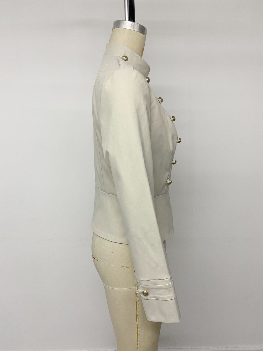 ivory jacket