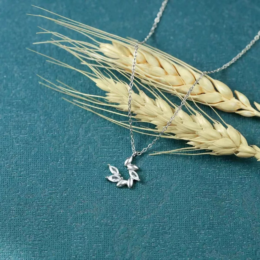 925 sterling silver,Zircon Care instructions: Avoid wearing during exercise, as necklace in Silver with slim silhouette