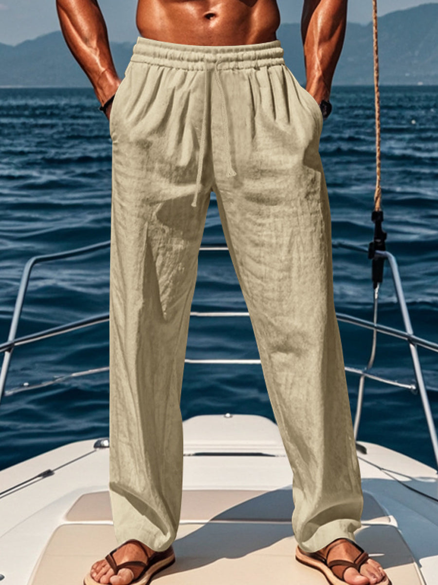 95%polyester,5%spandex Care instructions: Machine wash cold pants in Gray with loose silhouette