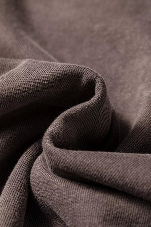 3/4 Sleeve Mineral Wash Cotton Top, view 12
