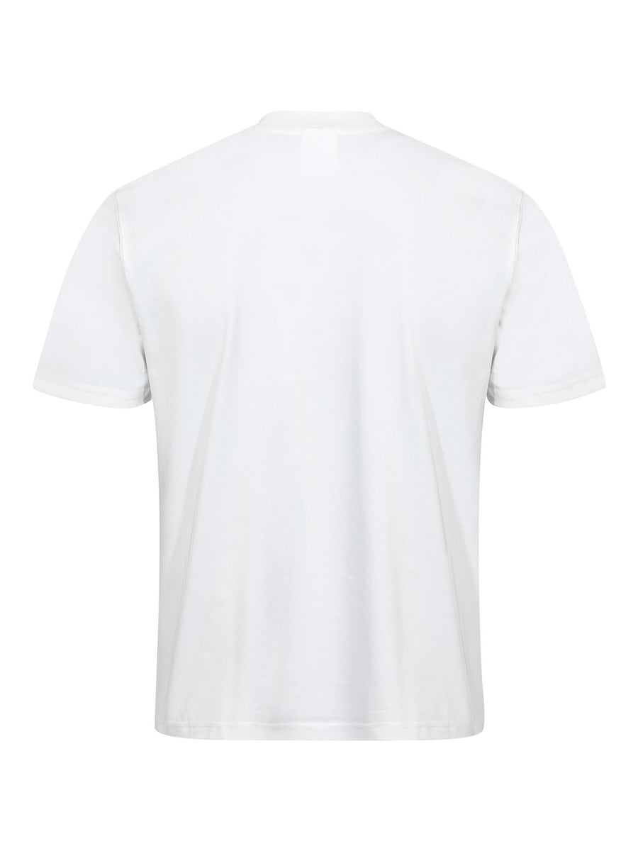 black t-shirt