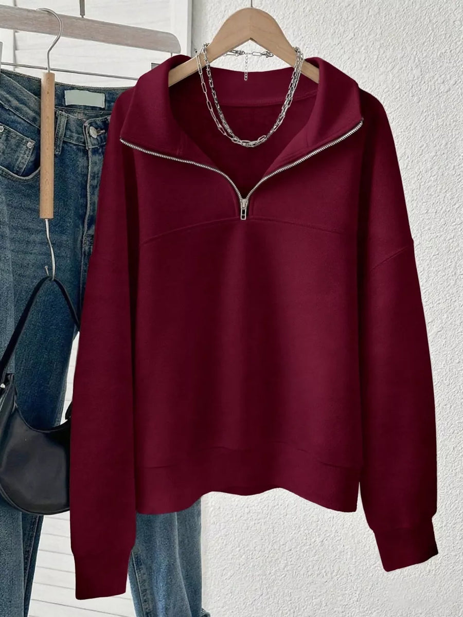 Black sweatshirt
