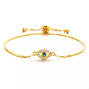 Gold bracelet