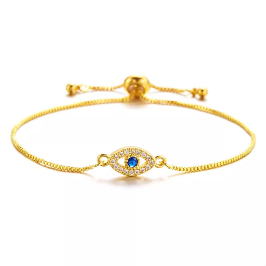 Gold bracelet