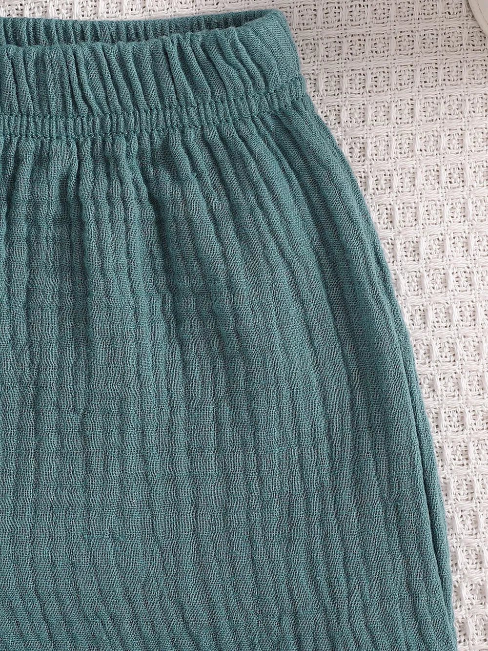 Children's Textured Cami And Shorts Set option 9