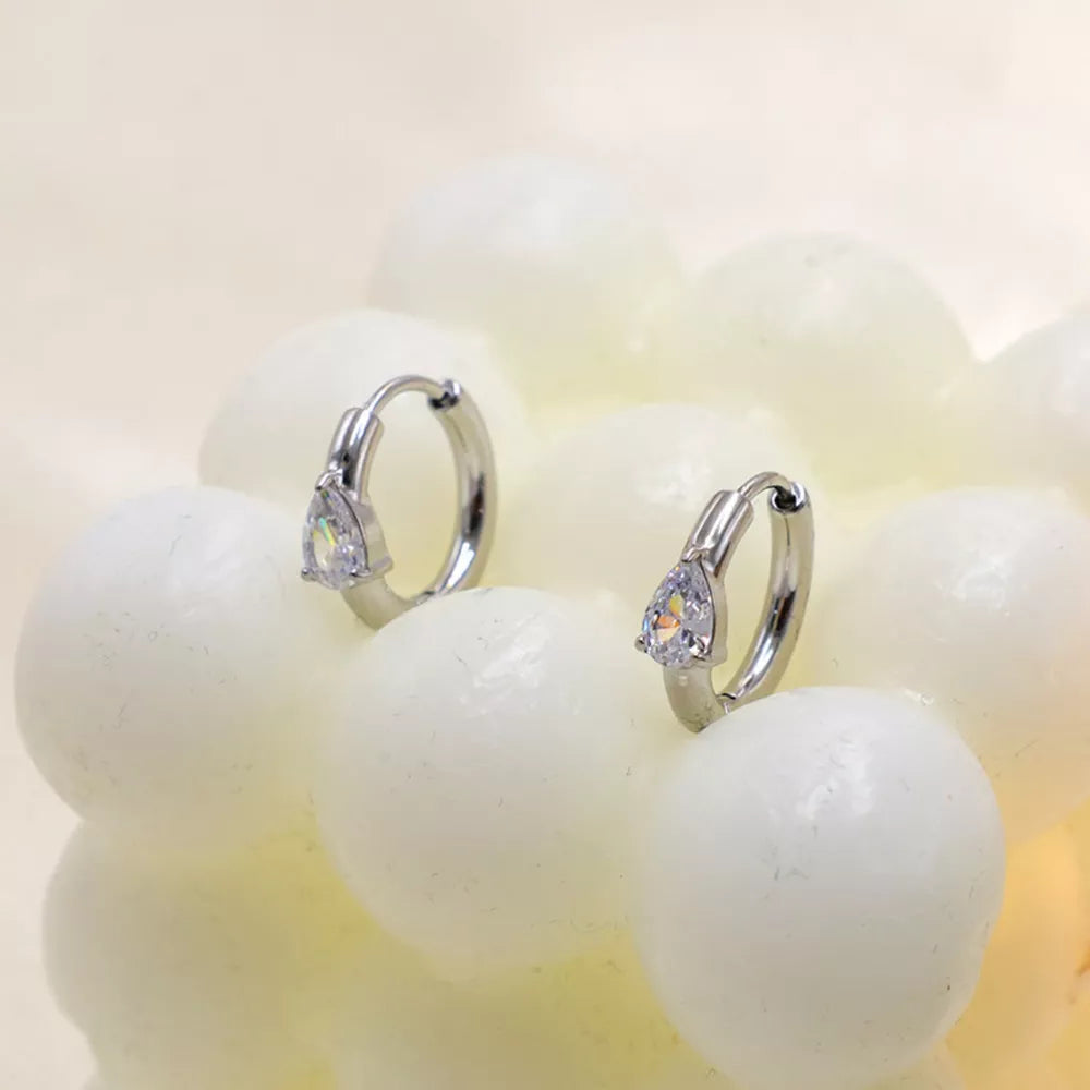 Style B earrings with mini and snap