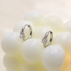 Style B earrings with mini and snap