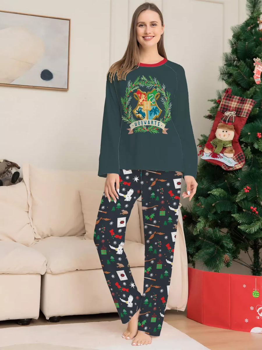 95% polyester, 5% spandex Care instructions: Machine wash cold pajama set in gold with relaxed silhouette
