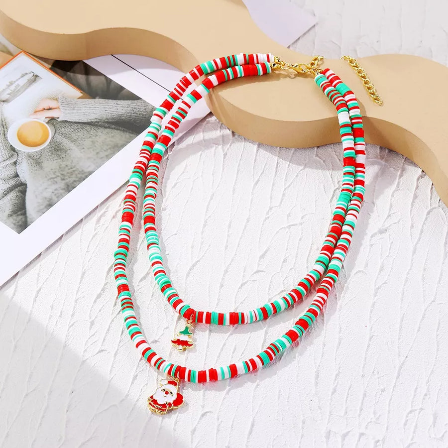 18K Gold-Plated, Alloy, Soft clay Care instructions: Imported Size &amp necklace in white with straight silhouette