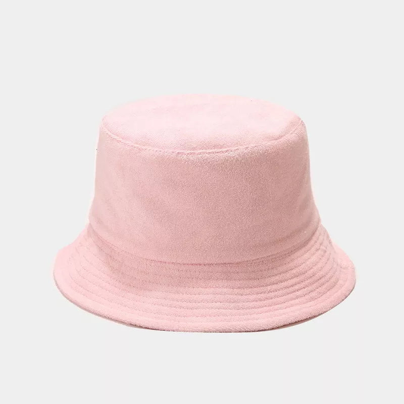 polyester Imported Size &amp hat in Light Green with bucket silhouette