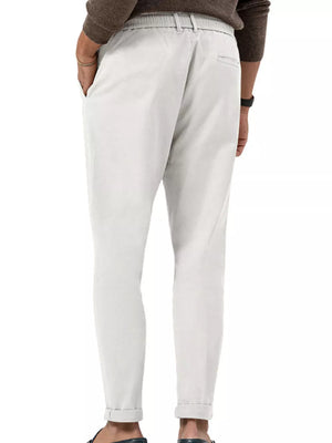 Men's Casual Drawstring Pants Plus Size in Deep Teal, view 22