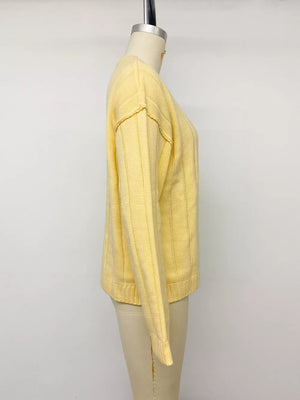 Button Up Dropped Shoulder Cardigan option 13