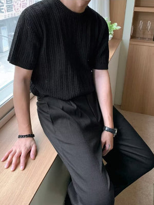 95%polyester,5%spandex Care instructions: Machine wash cold t-shirt in Gray with relaxed silhouette