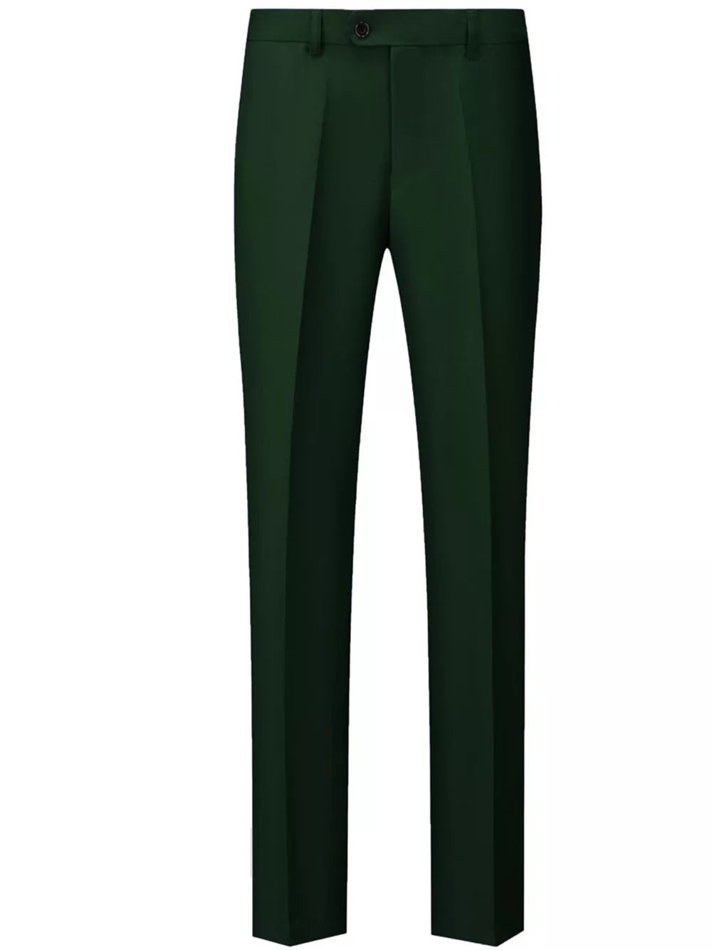 Men's Slim Fit Full Size Dress Pants in Navy Blue