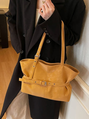 charcoal tote