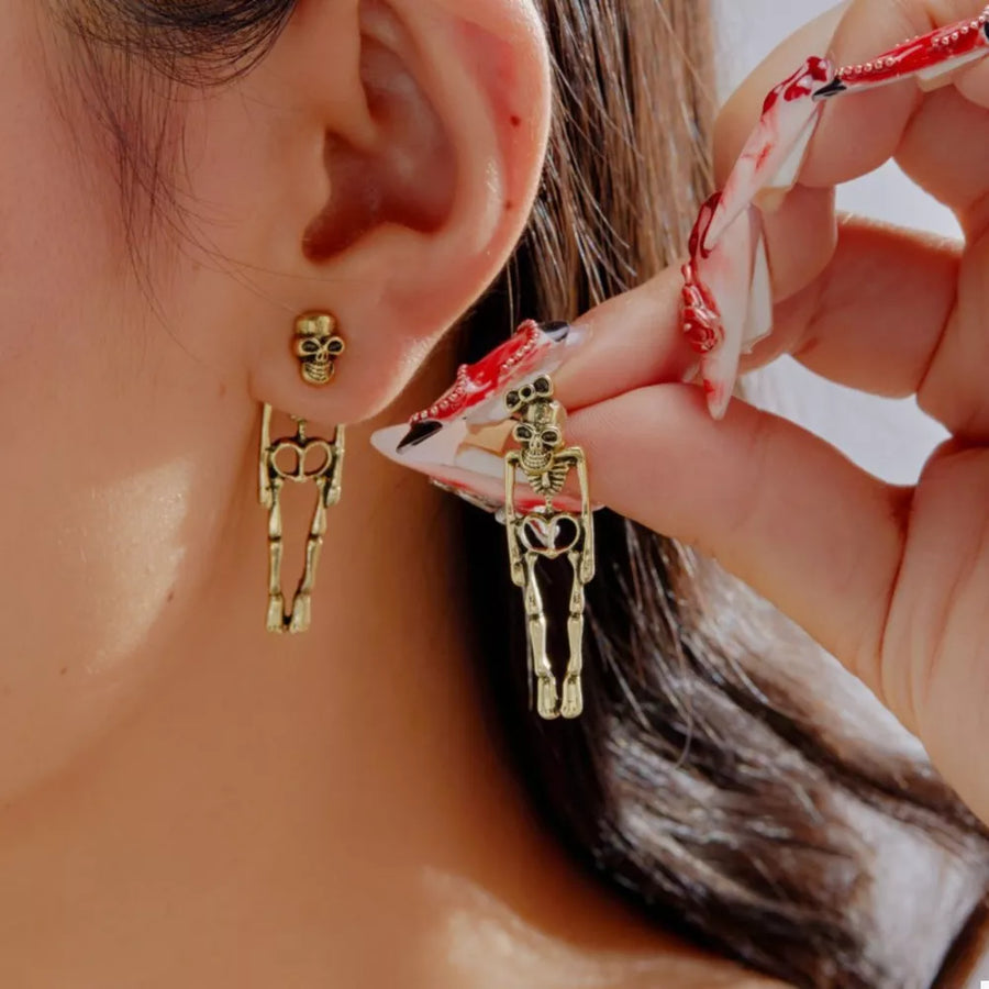 gothic earrings in Style D with not applicable