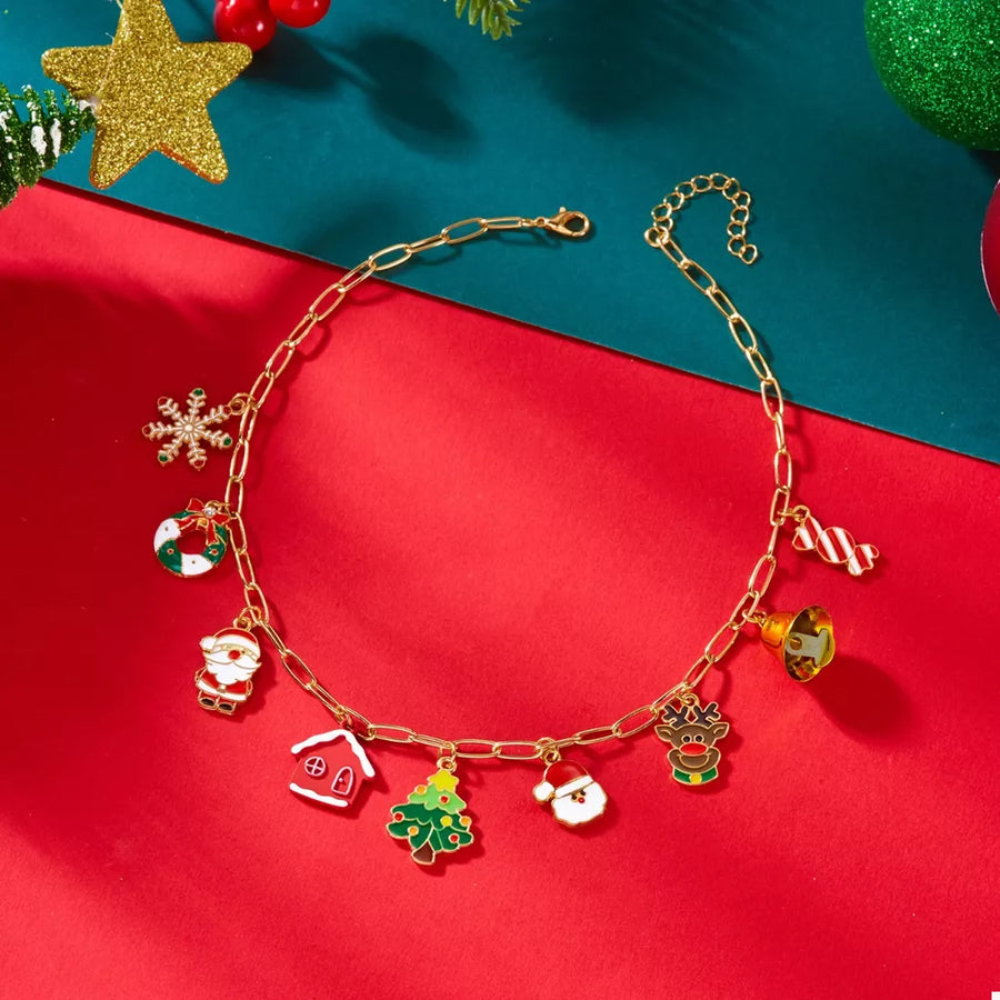 18K Gold-Plated, Resin, Zinc alloy Care instructions: Avoid wearing during exerc ACCESSORIES in green with straight