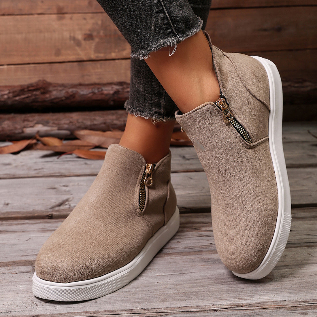 Polyester,Rubber Imported Size &amp sneakers in Black with flat silhouette