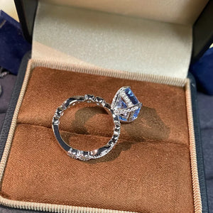 classic ring in Pastel Blue with not applicable