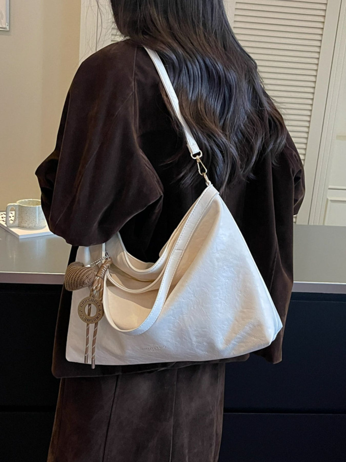 Off-white crossbody bag