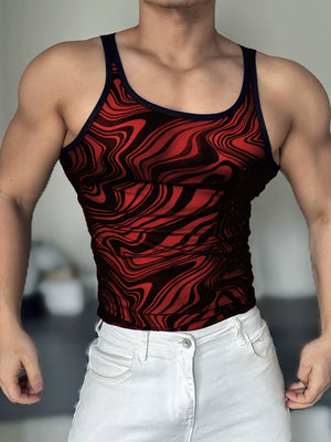 100%polyester Care instructions: Machine wash cold tank top in Army Green with slim silhouette
