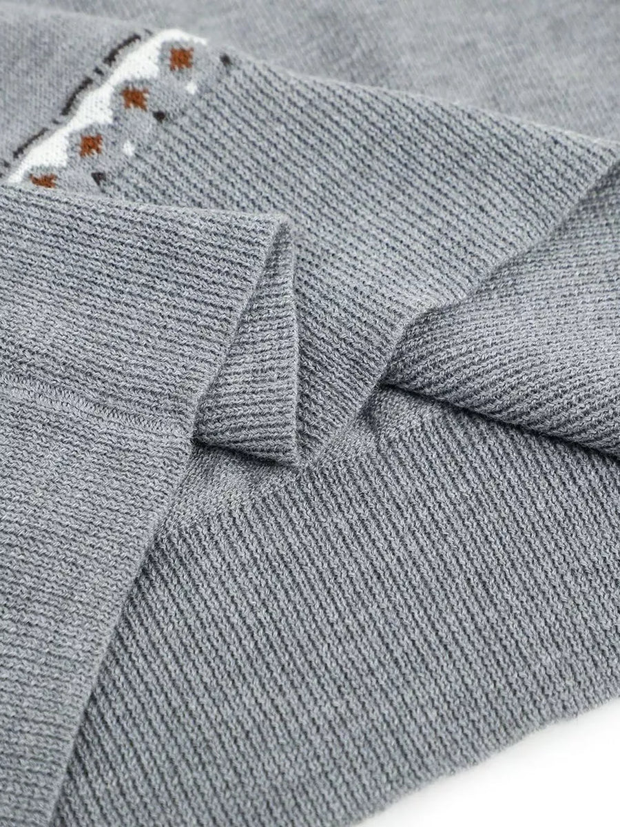 Khaki with Men's Short Sleeve Henley Knit Top in Khaki