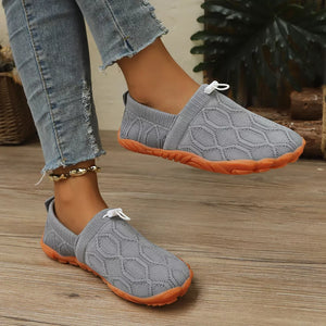 Gray flats