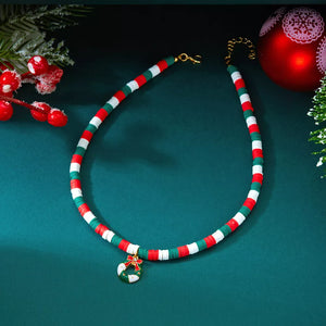 festive necklace in Style B with not applicable
