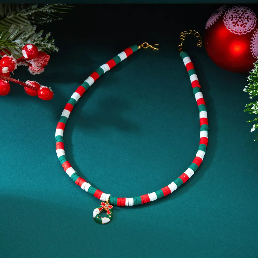 festive necklace in Style B with not applicable