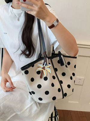 Polka Dot Shoulder Bag option 7
