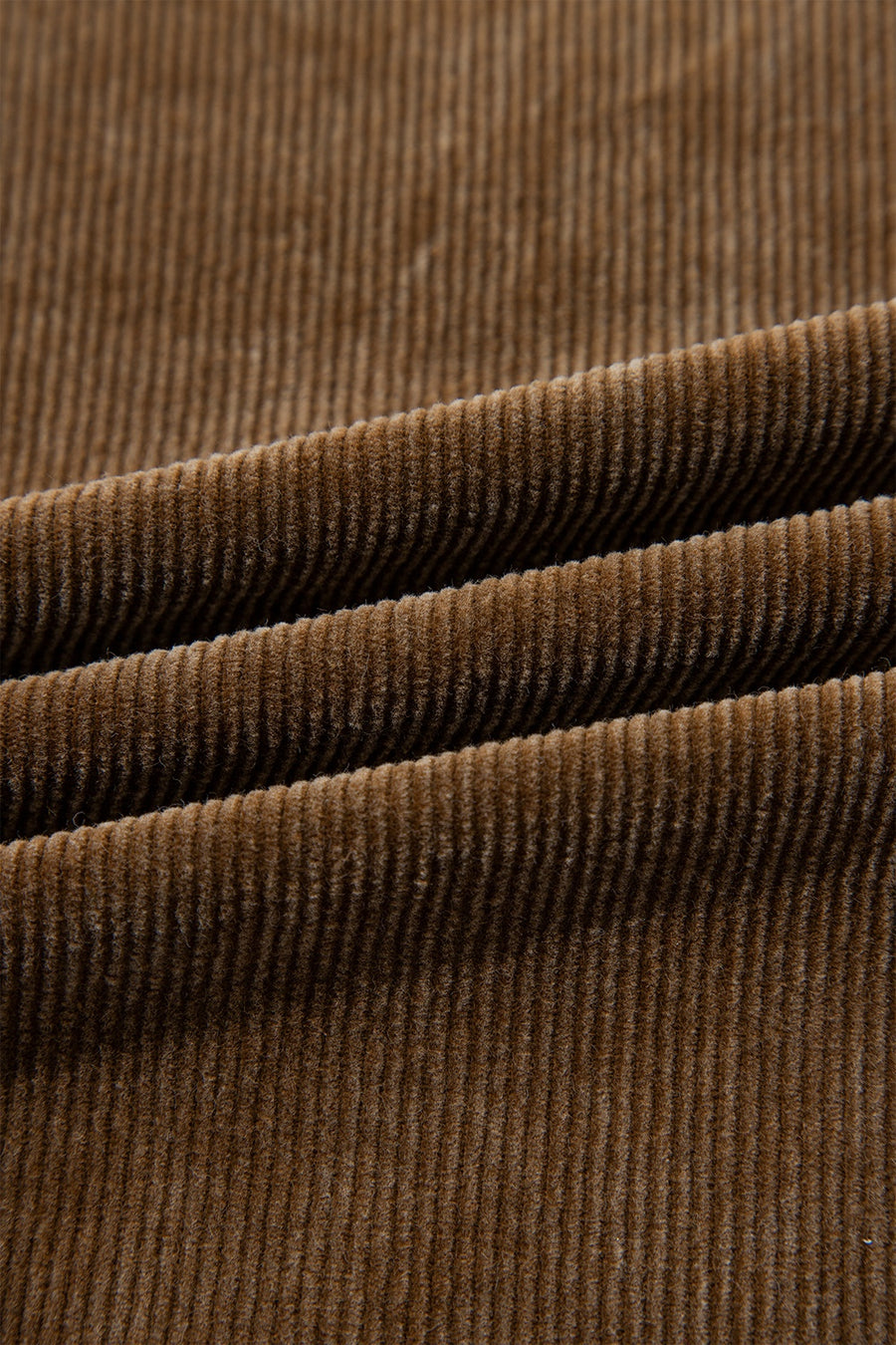 wide-leg pants in camel