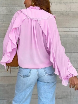 beige blouse