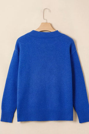 Duck Graphic Drop Shoulder Sweater option 10