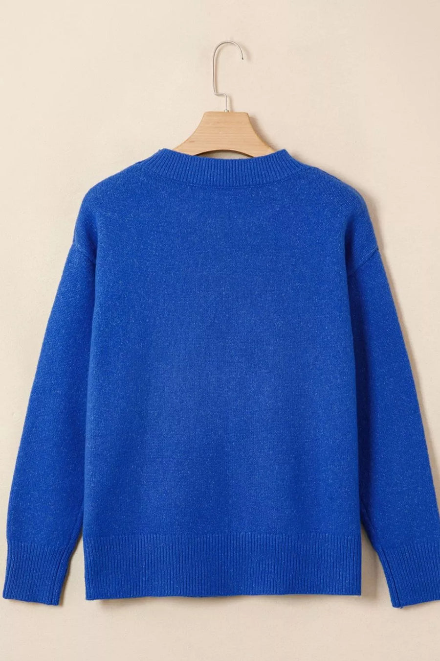 Duck Graphic Drop Shoulder Sweater option 10