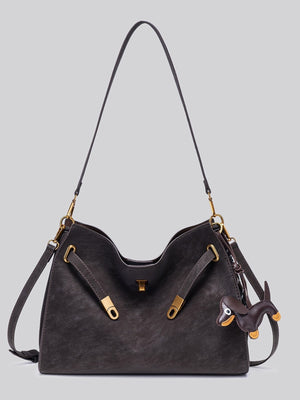 crossbody bag in espresso