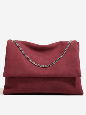 shoulder bag in camel
