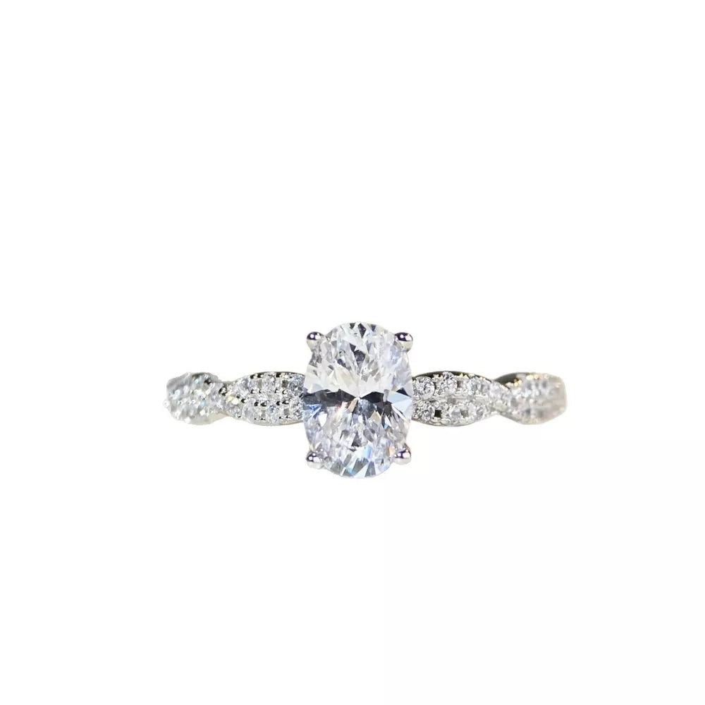 Silver ring