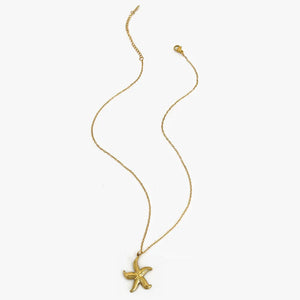 Gold necklace