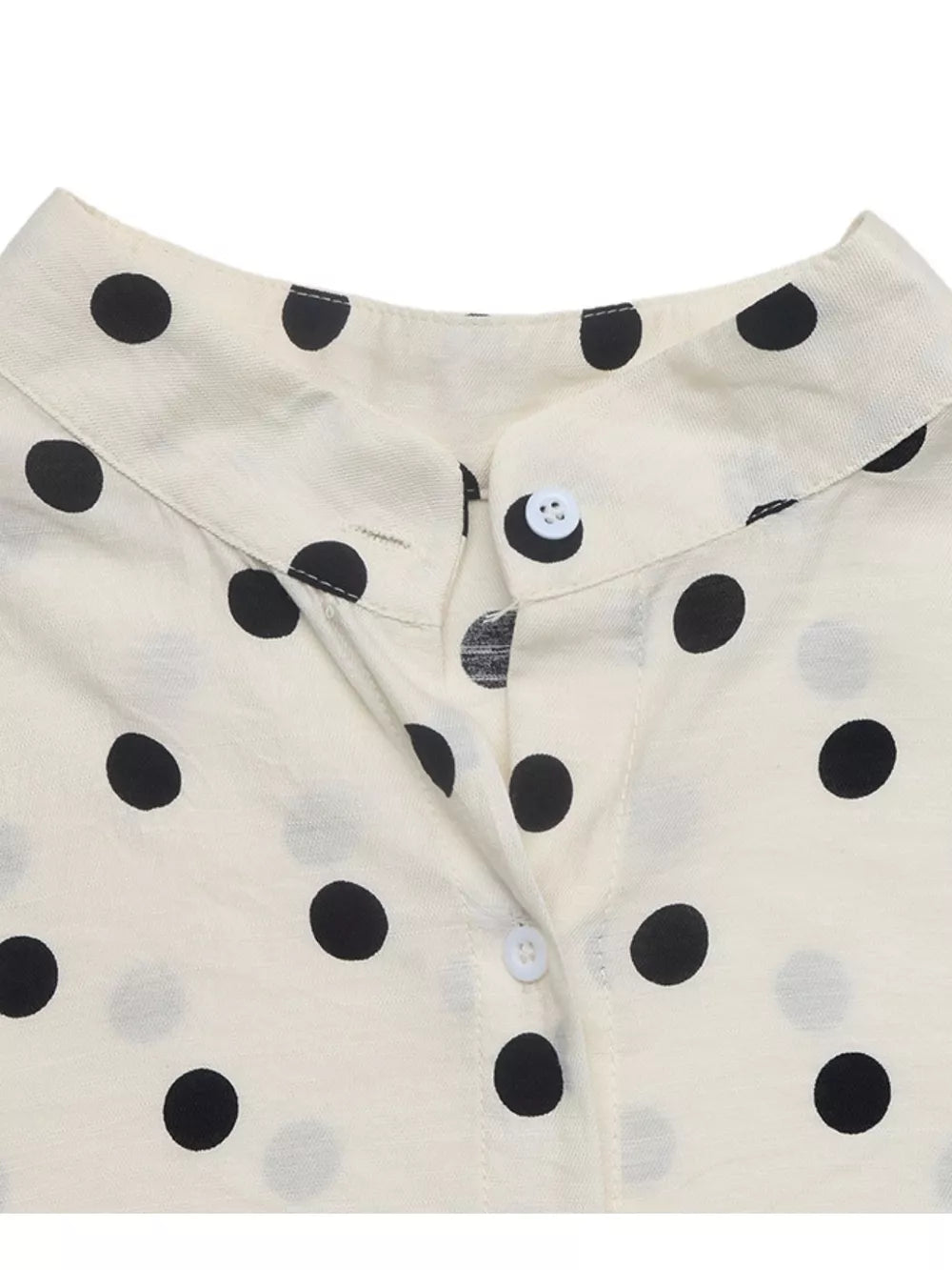 Polka Dot Button-up Shirt option 9