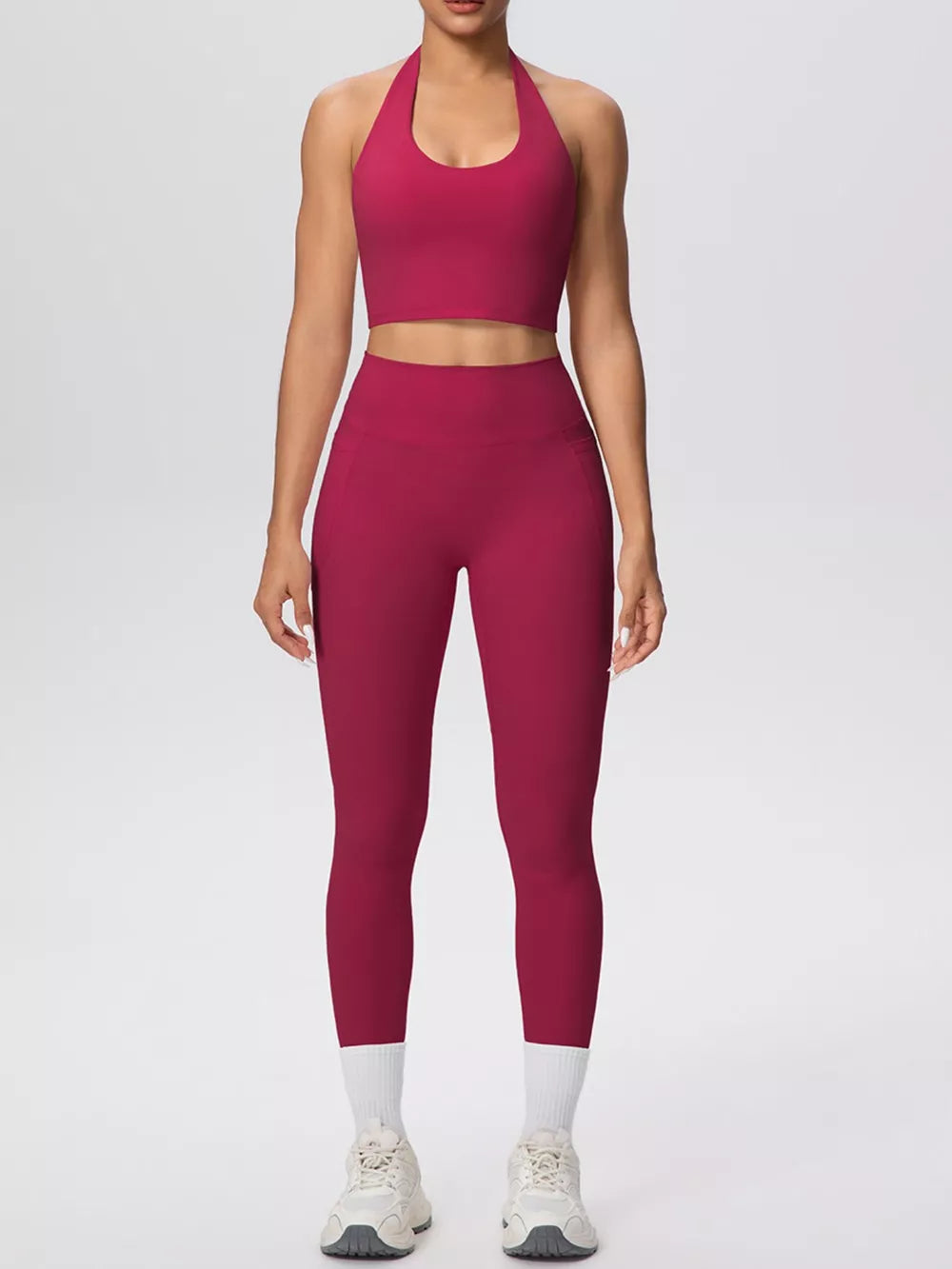 Burgundy active set