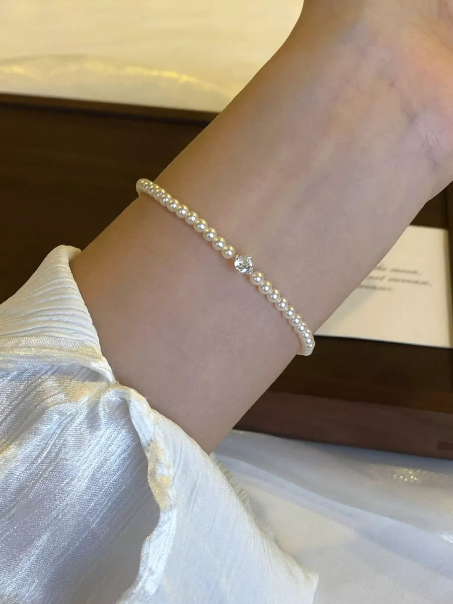 silver bracelet