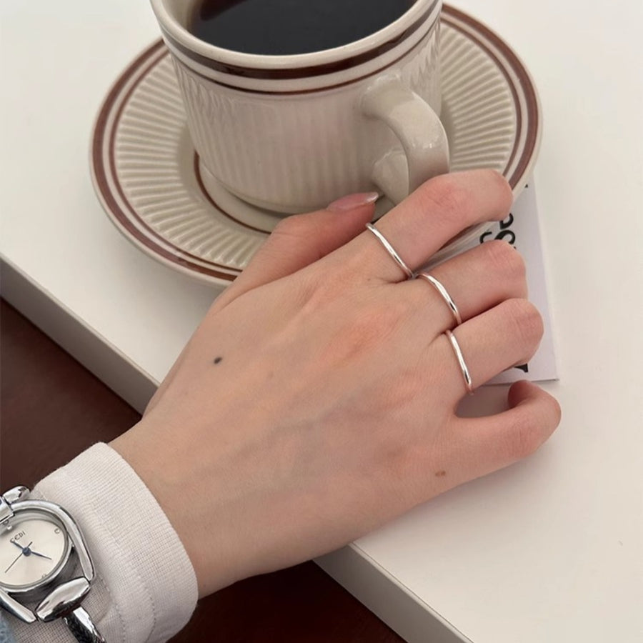 Silver ring
