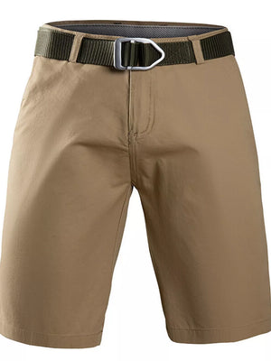 Men's Casual Bermuda Shorts in Off-white