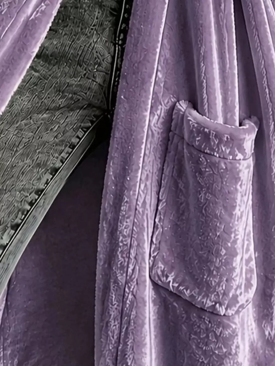 100% polyester Care instructions: Machine wash cold cardigan in Black with loose silhouette