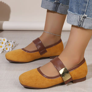flats featuring leopard-print in Black with Polyester,Rubber Imported Size &amp texture