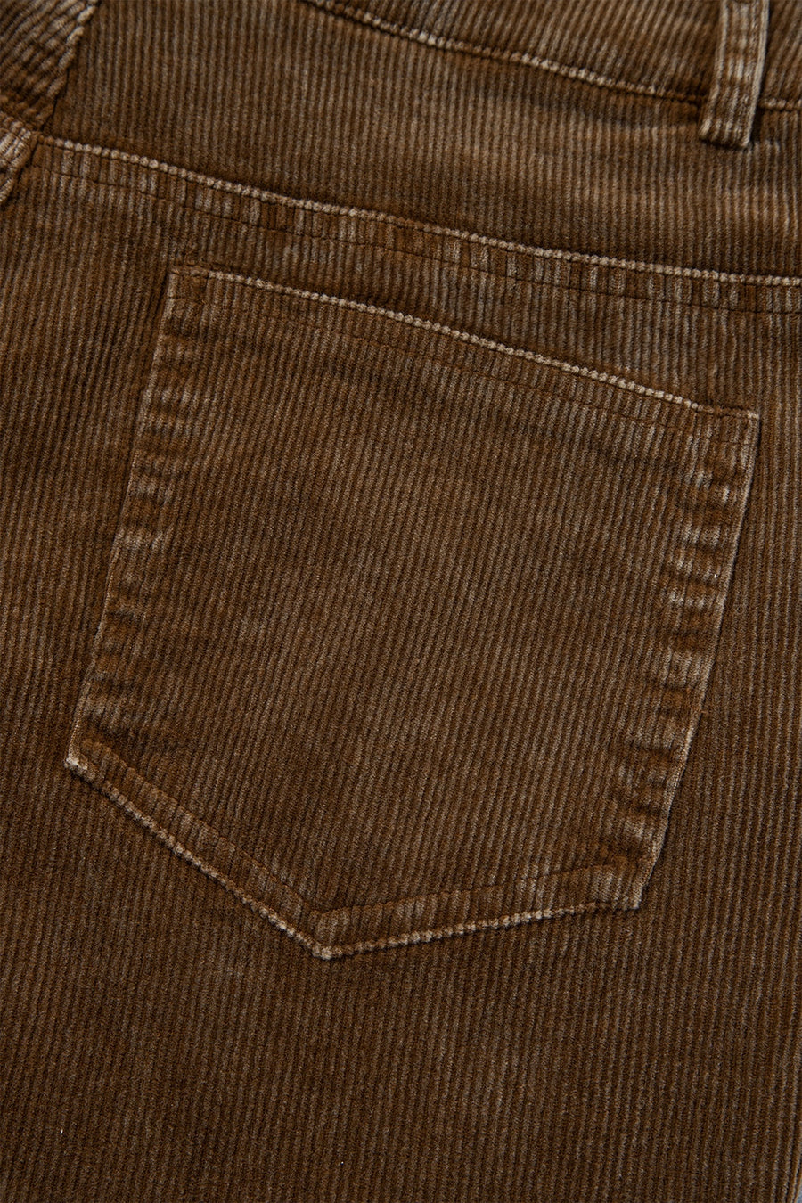 Taupe wide-leg pants