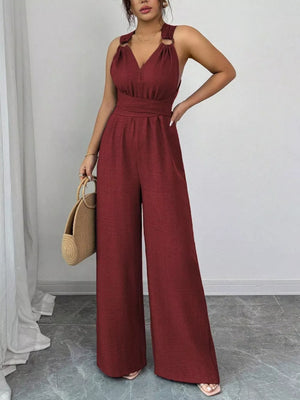 jumpsuit in Navy Blue