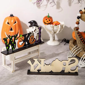 decorative object set in Black with plaid and 2-piece set