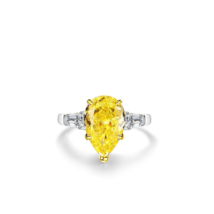 ring in yellow